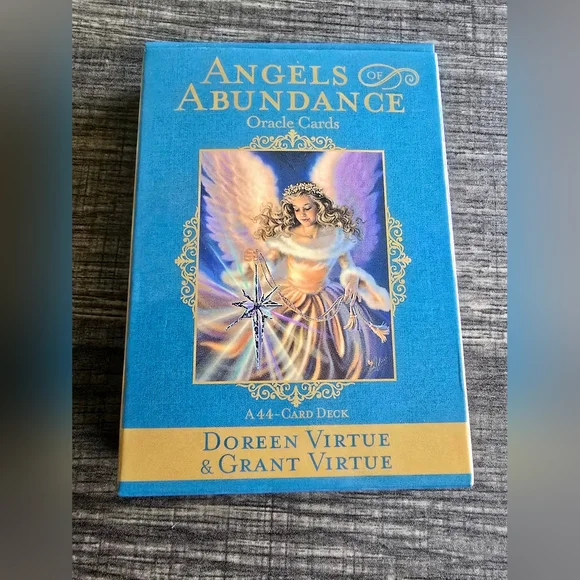 Angels of Abundance Oracle Cards by - With Online Guidebook - Picture 7 of 7